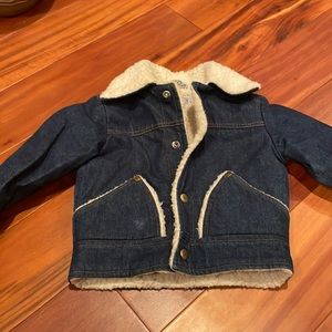 ON TRACK INSULATED DENIM JACKET